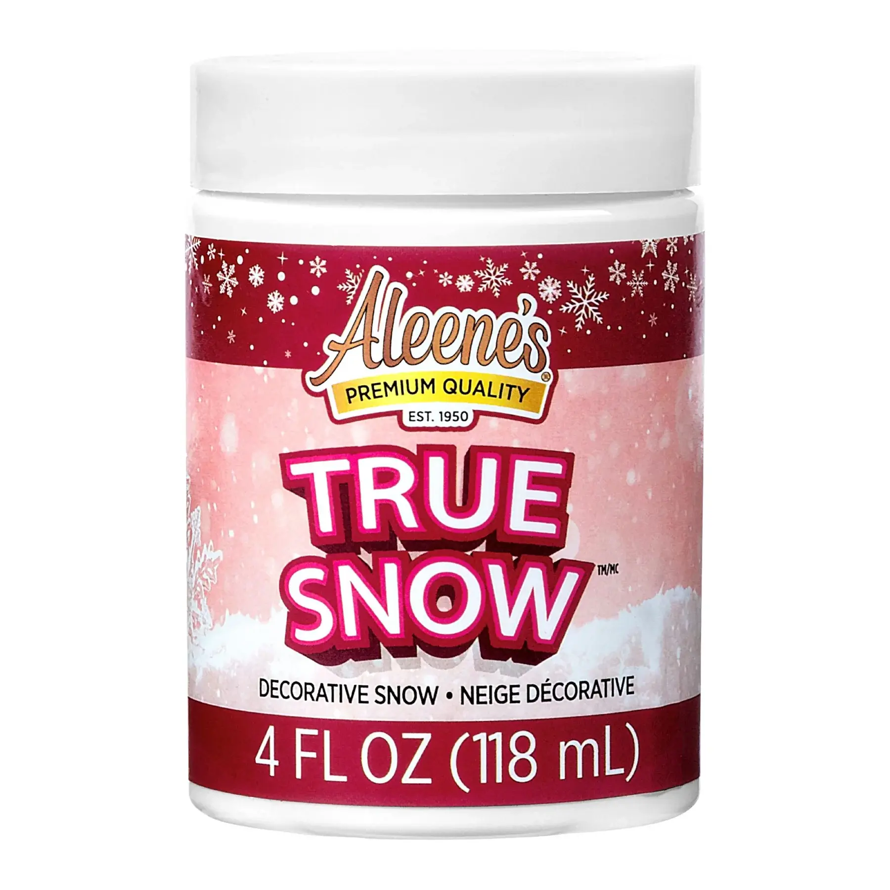 Aleene's True Snow (4 Fl Oz)