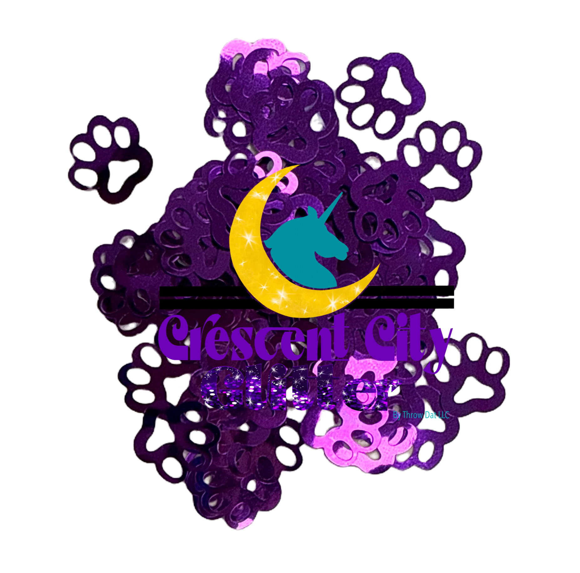 Purple Paws(Shapes) - CGS059