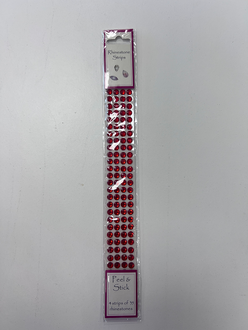 Thumbnail: Peel & Stick Rhinestones - 35 Pieces (1 Pack)