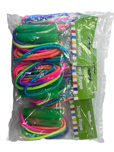 Jump Roping With Label Jump Ropes (6 pack) | Throw Dat