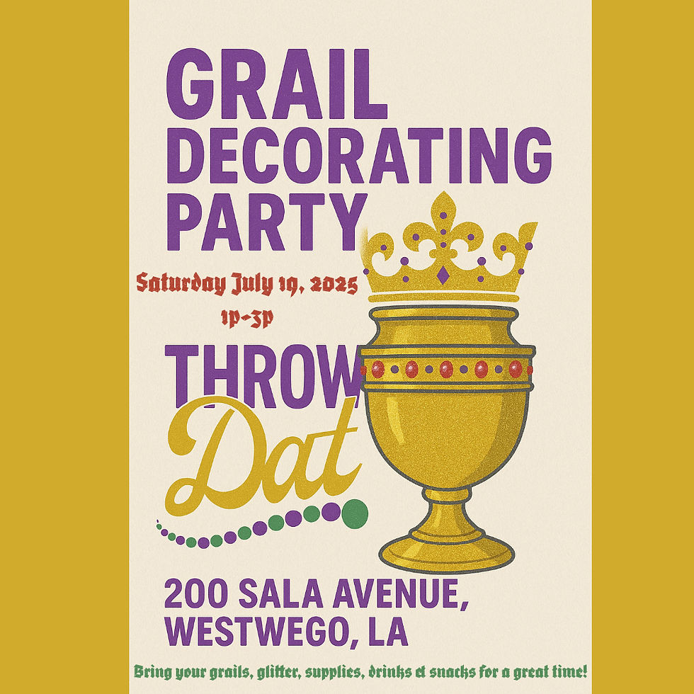 Grail Decorating Party (PRIVATE EVENT)