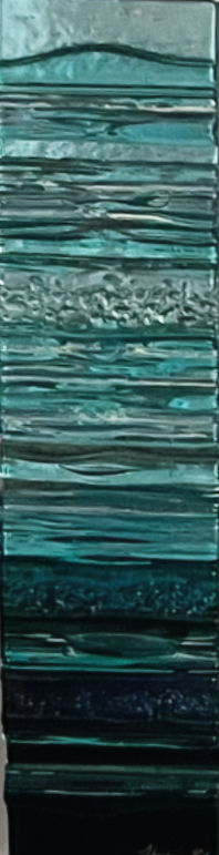 Thumbnail: Fused Glass Wall Hangings by Stephanie Else