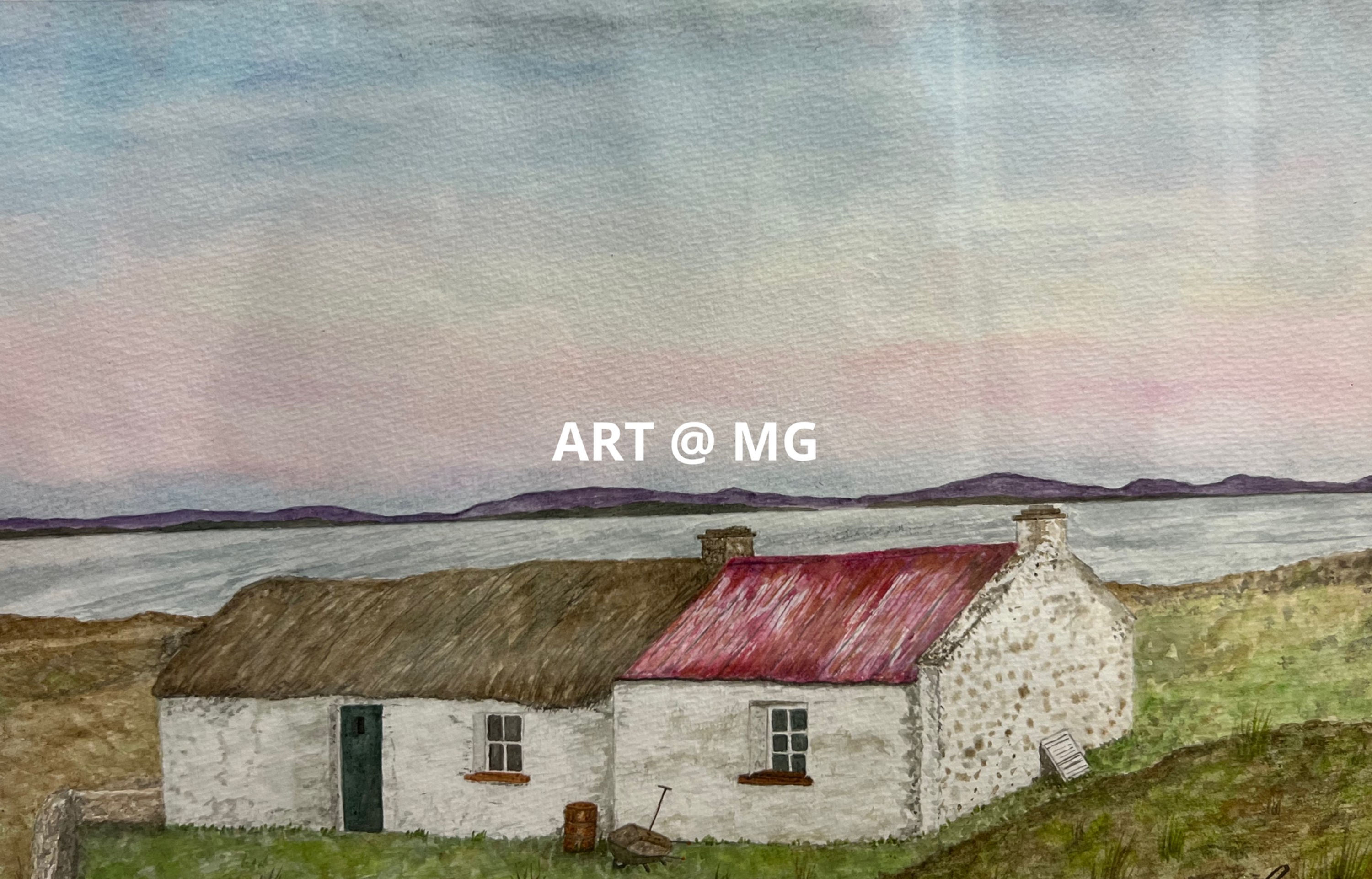 Idyllic by the Coast by Graham French