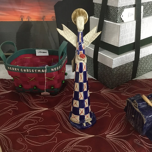 Ceramic Angel (3) by Vicki Betts
