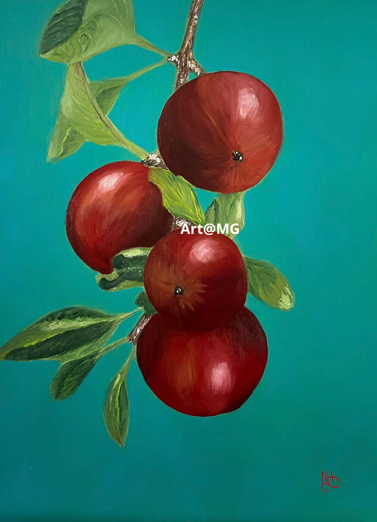 Hanging Out with Apples by Nicola Heather