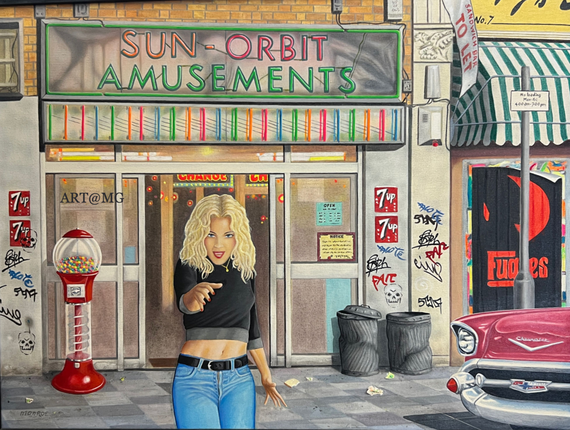 Sun-Orbit Amusements by Chuck Monroe