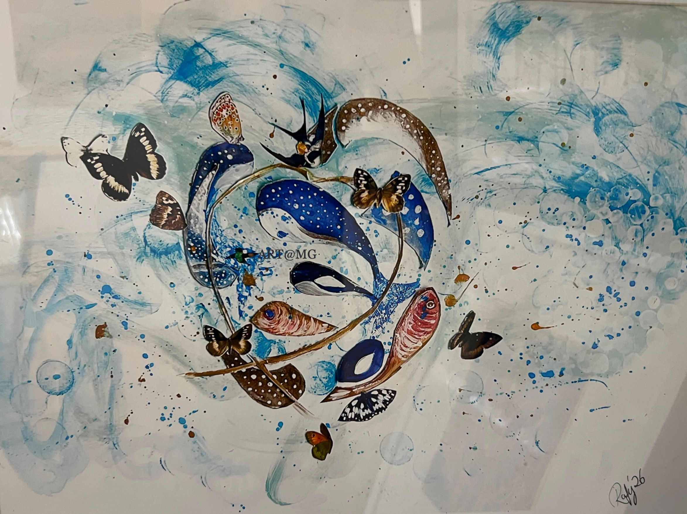 Now We are Free - Rachel Oxborough