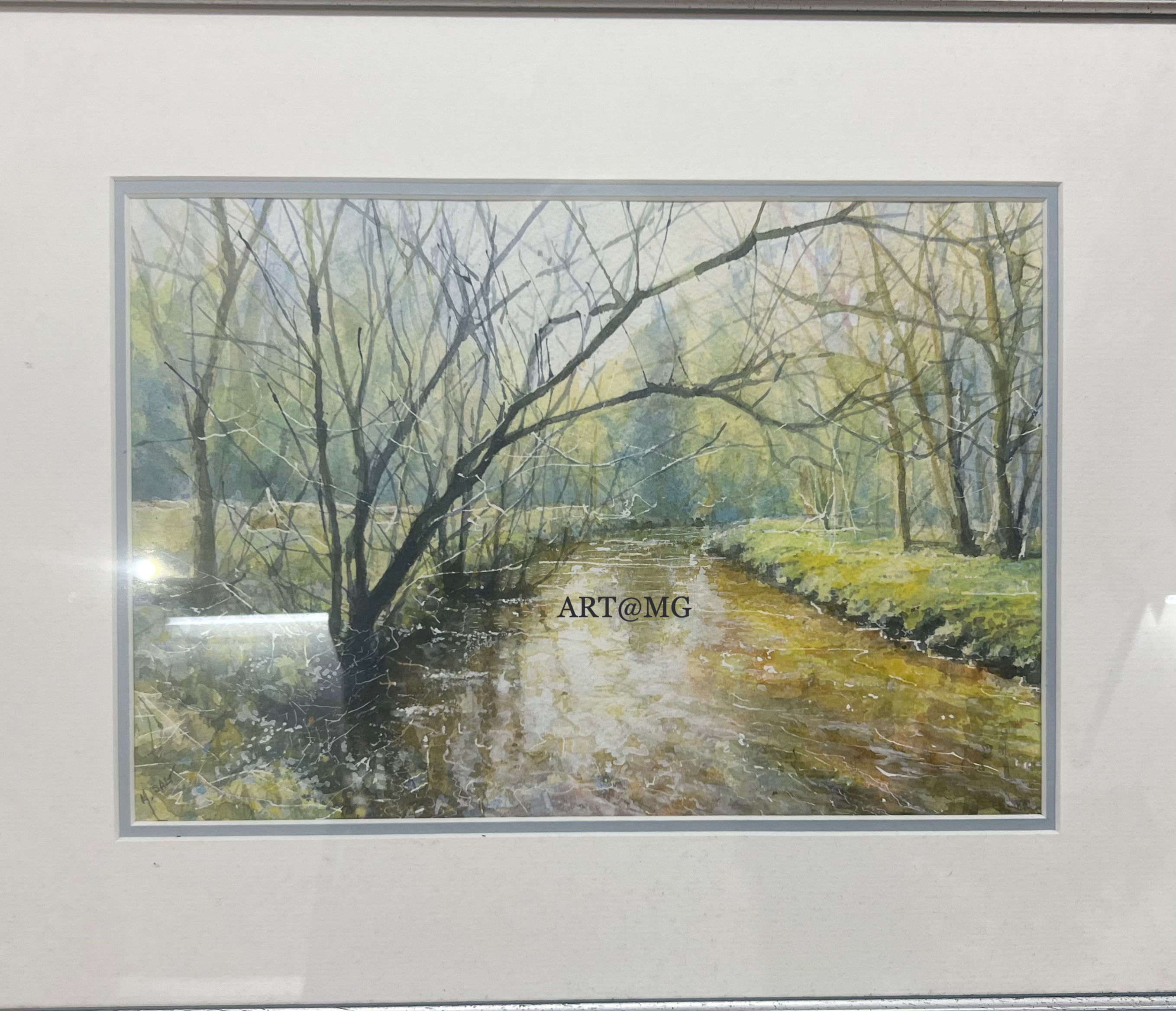 River Morn by Michael Salt RSBA RSMA