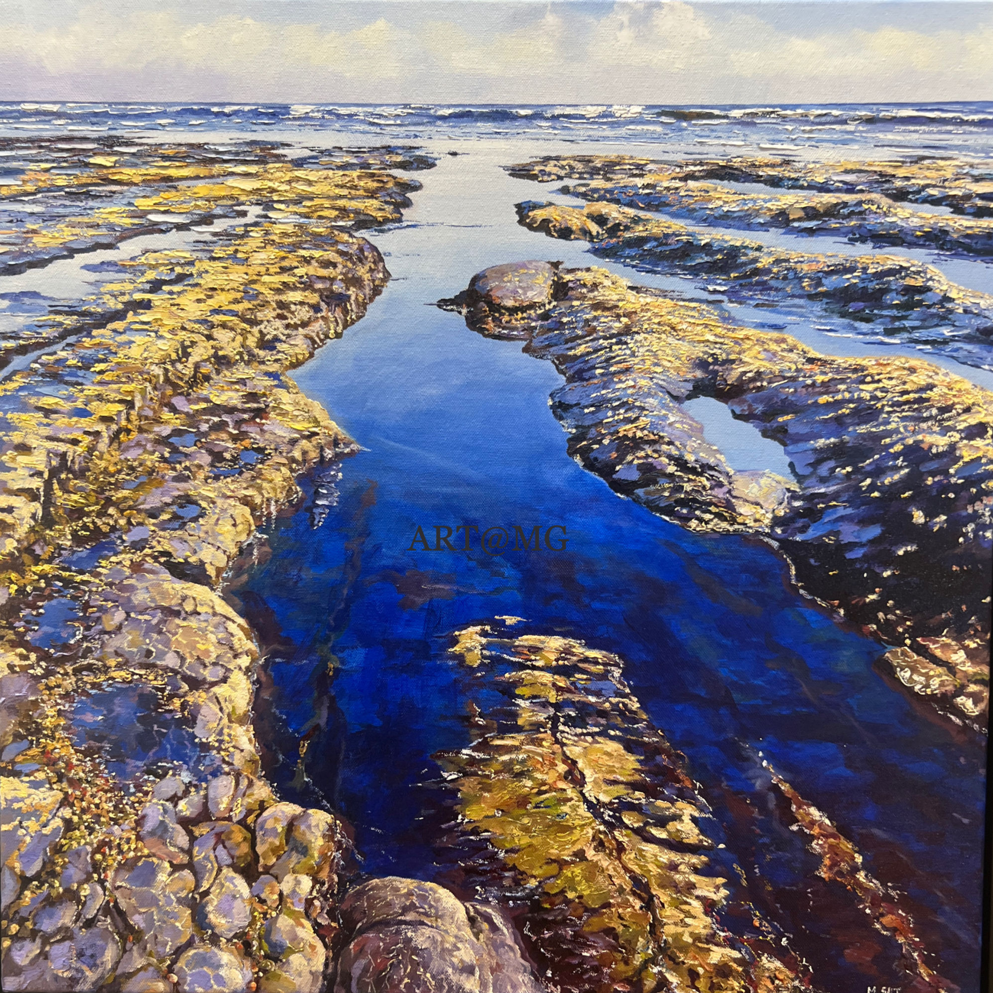 Blue Water by Michael Salt RSMA