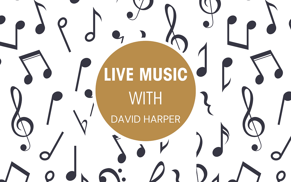 Live Music: David Harper