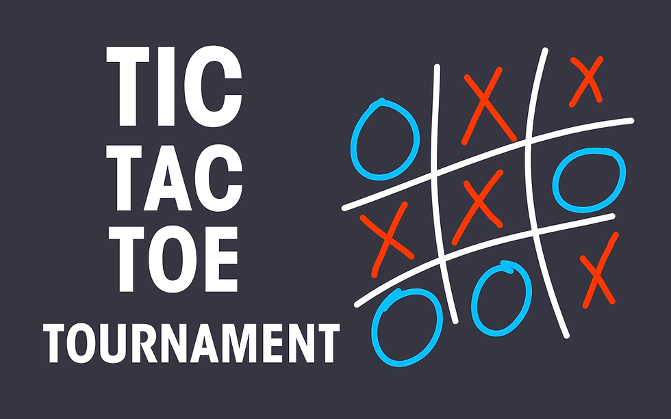 Tic Tac Toe Tournament