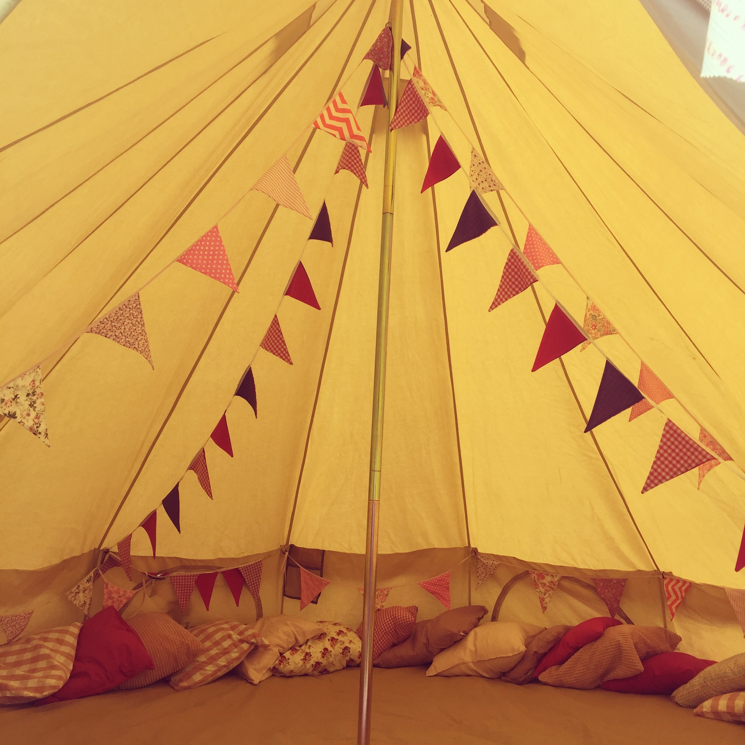 Bell Tents UK Bell Tent Party Events