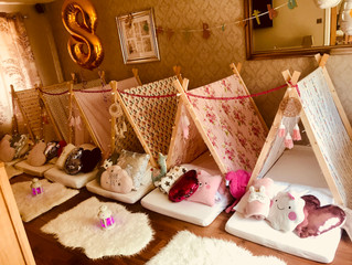 How to Throw an Awesome Sleepover