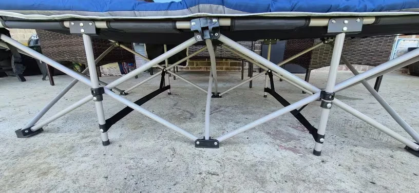 Thumbnail: Brand New - Portable Folding Bed with mattress and bag