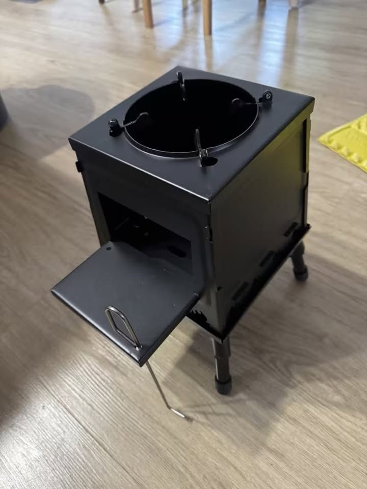 Thumbnail: Brand New - Portable Wood Burning Camp Stove