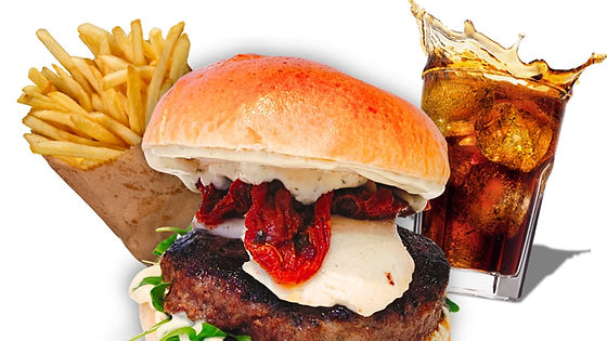 Menú Burger Caprese