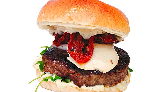 Burger Caprese