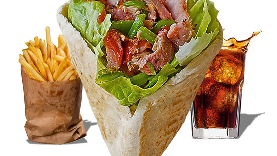 Menú Shawarma de Aguja
