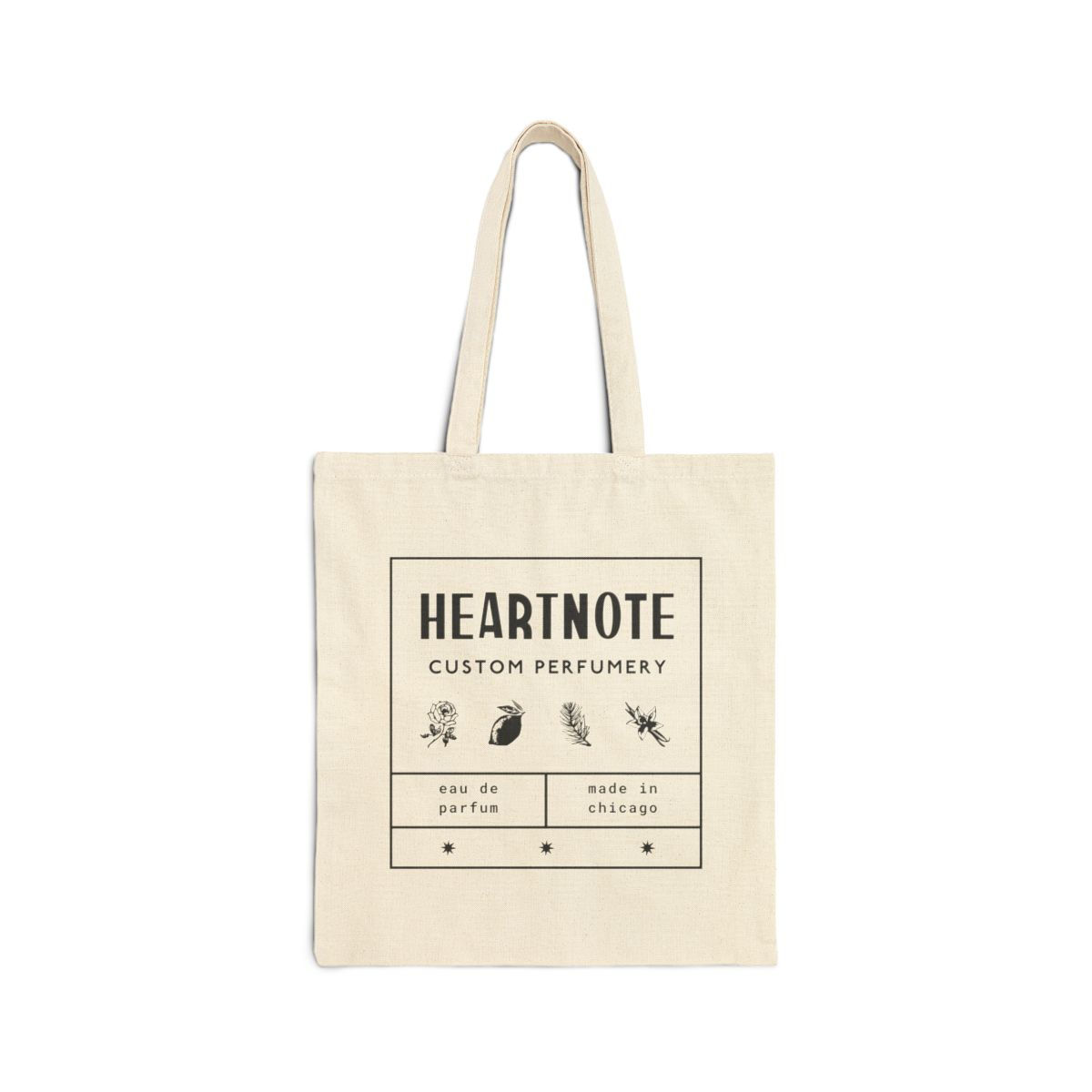 Heartnote Tote Bag