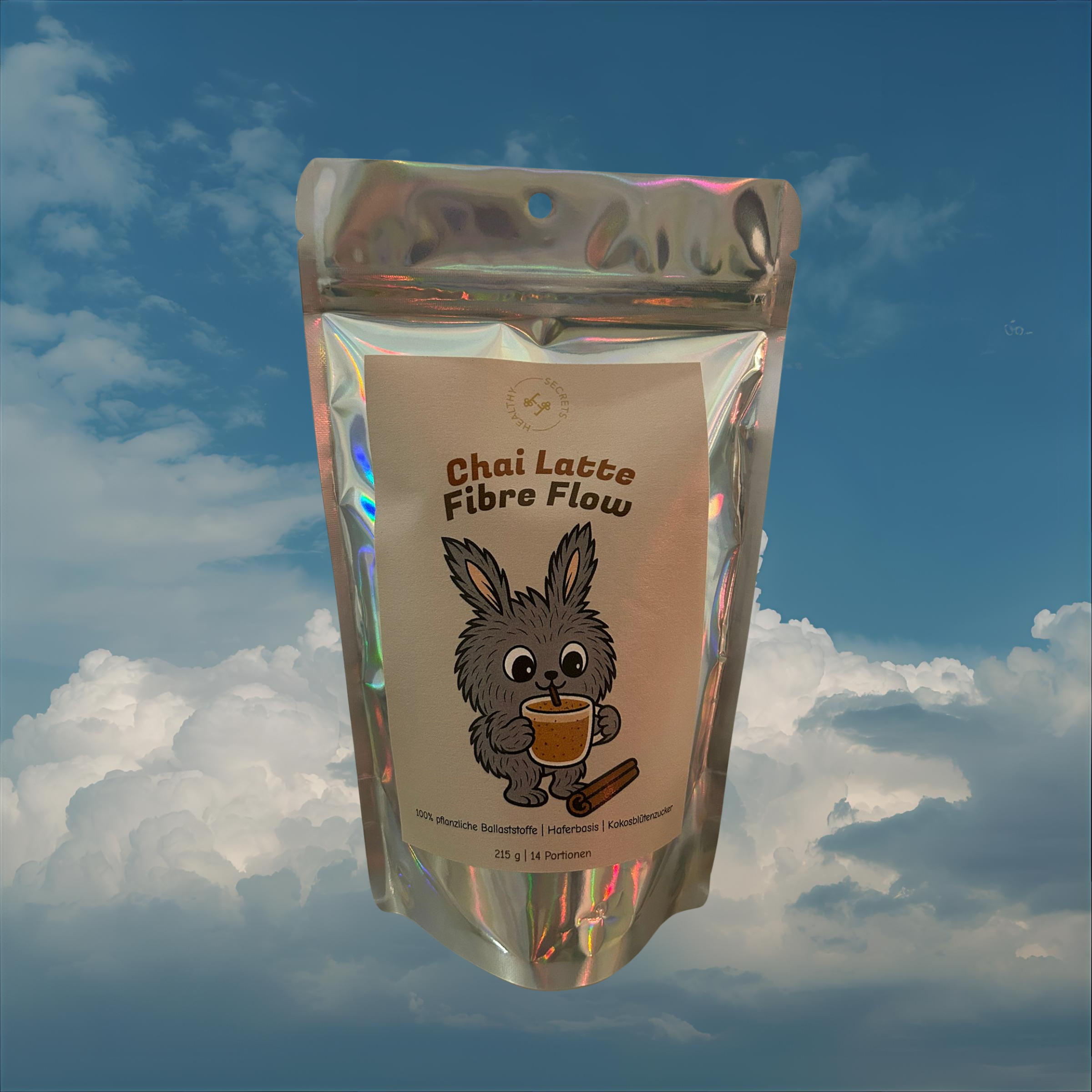 Chai Latte Fibre Flow | 215g 14 Portionen