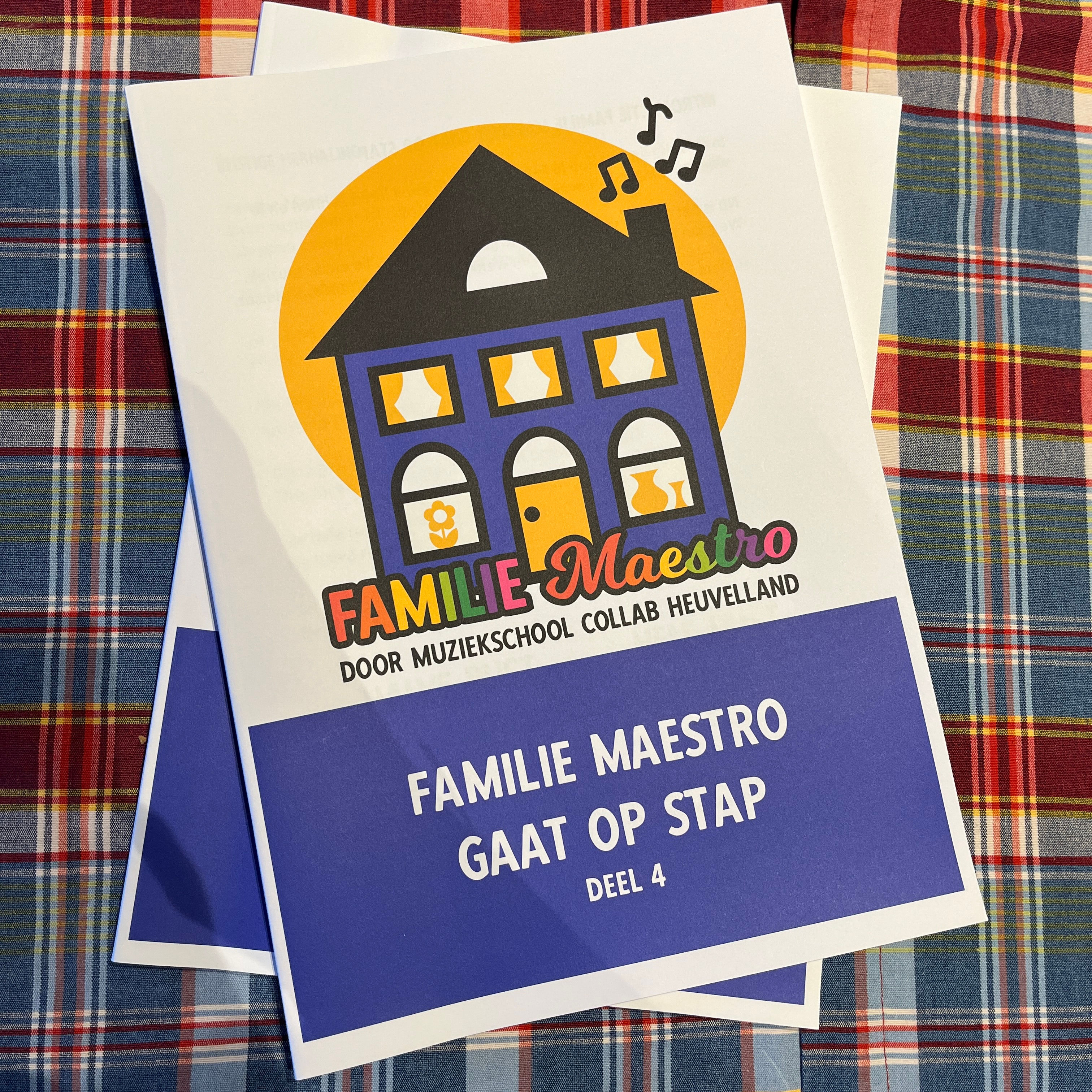 Lesboek: Familie Maestro gaat op stap (deel 4)