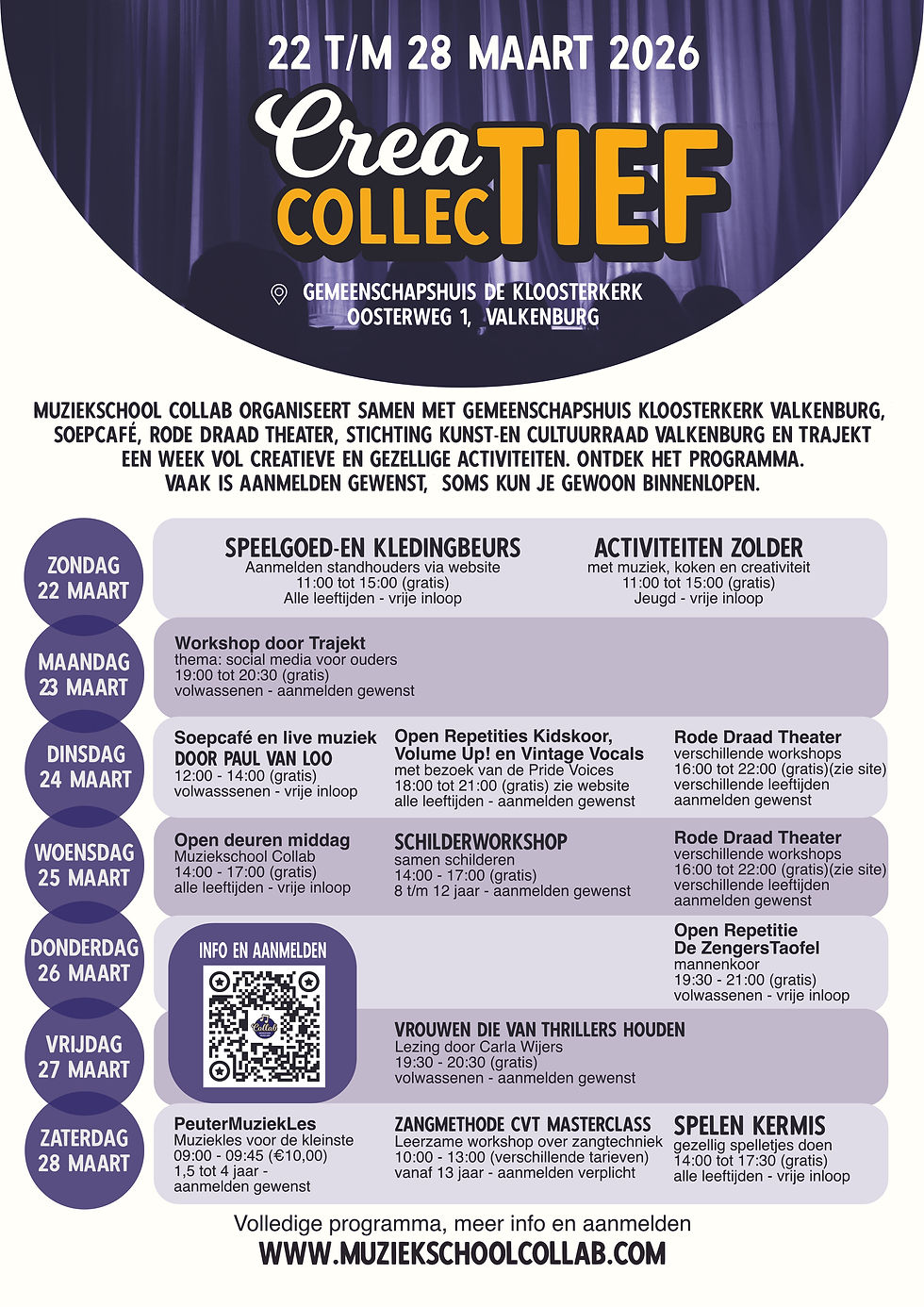 A3 Creatief Collectief Poster AF