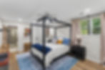 Modern bedroom Atlanta real estate photography