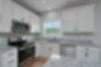 Modern kitchen with Atlanta real estate photography style