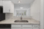 Modern kitchen sink by Atlanta real estate photography.