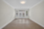 Atlanta real estate photography of empty modern living room