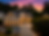 Atlanta real estate photography of a luxury home at sunset.