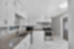 Modern kitchen showcase in Atlanta real estate photography