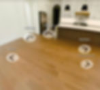 Atlanta real estate photography of a virtual tour layout