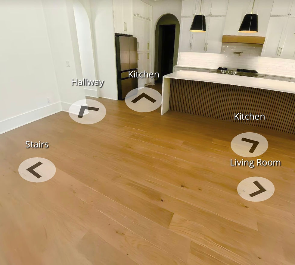 Virtual tour showing real estate photography Atlanta services.
