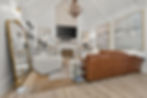 Living room by Atlanta real estate photography experts