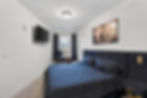 Modern bedroom real estate photography Atlanta ga