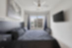 Modern bedroom real estate photography Atlanta ga