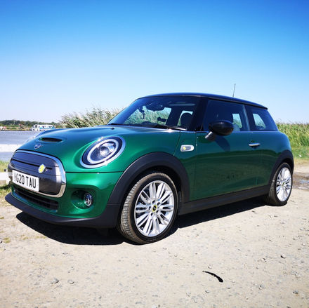Mini E - By The EV Puzzle YouTube Channel