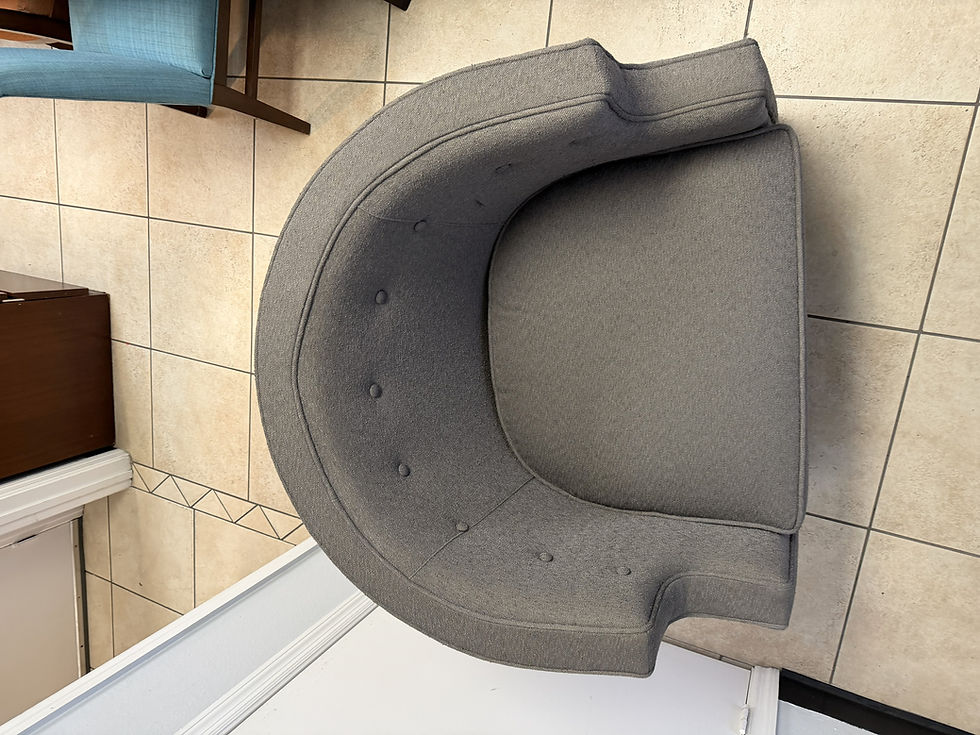 Thumbnail: Grey Sofa Chair 2