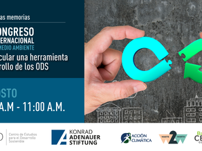 Economía Circular: Una herramienta para el desarrollo de los ODS.