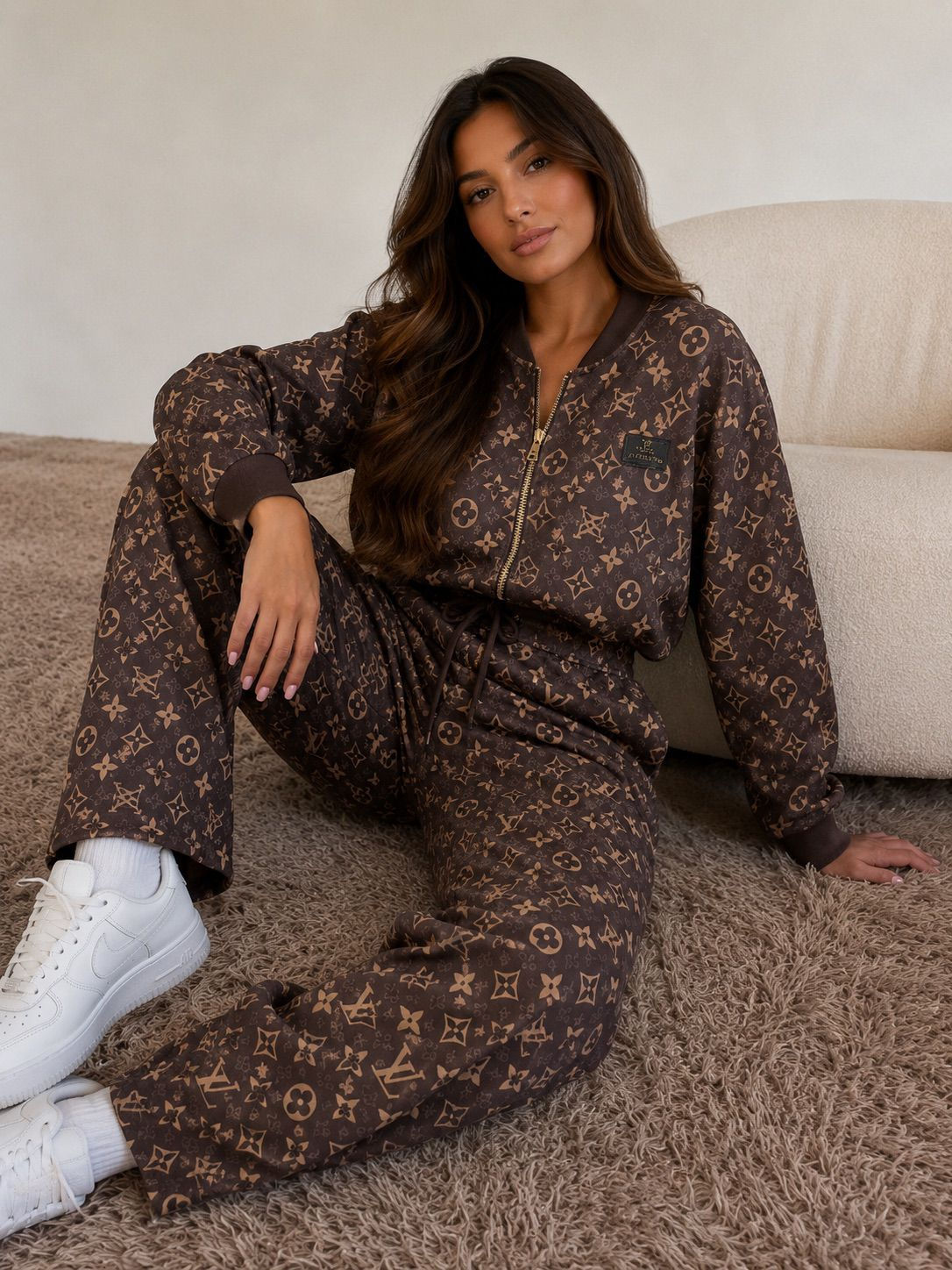 CONJUNTO LV MONOGRAM