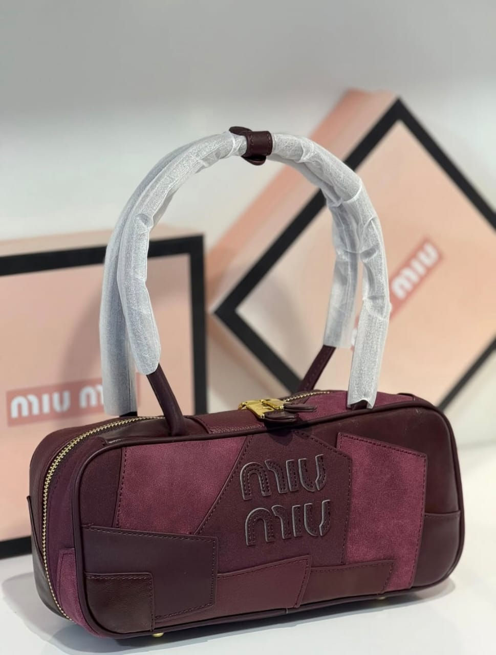 CARTERA MIU MIU PATCHWORK