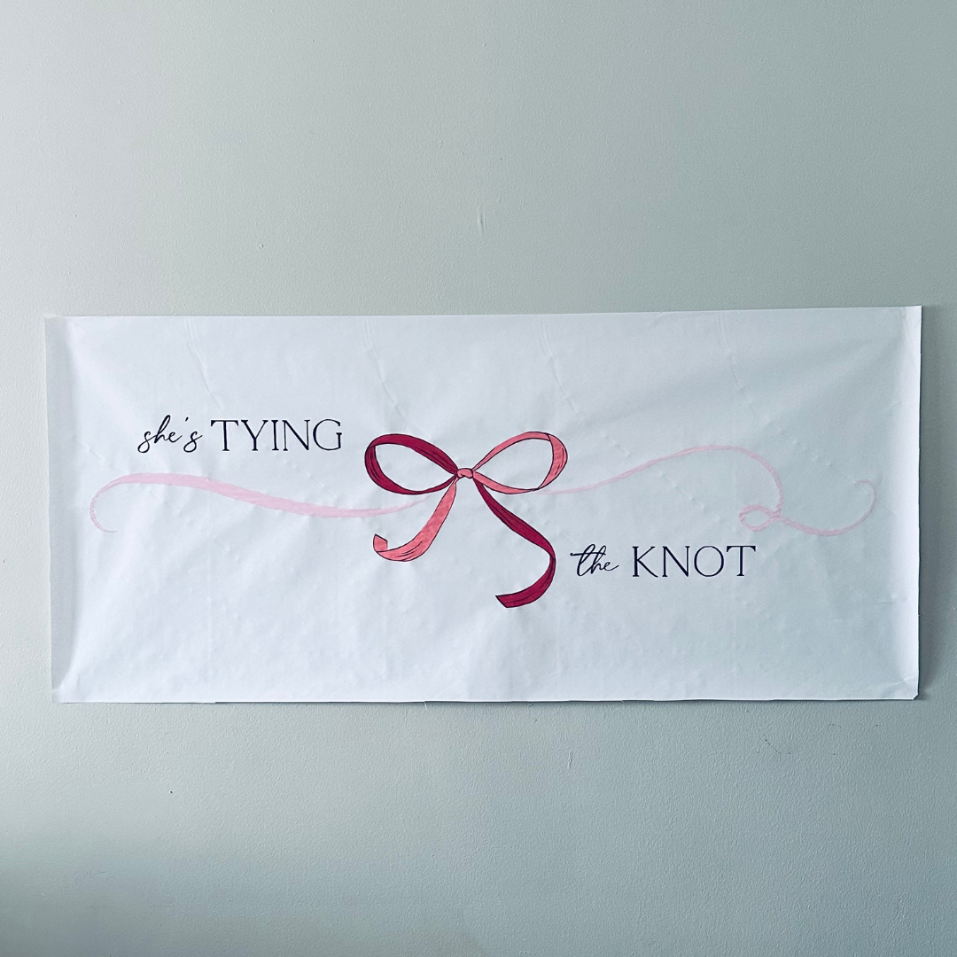 She's Tying the Knot