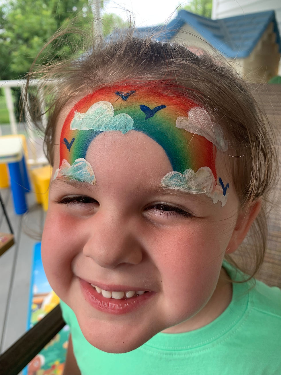 ForeheadRainbowClouds