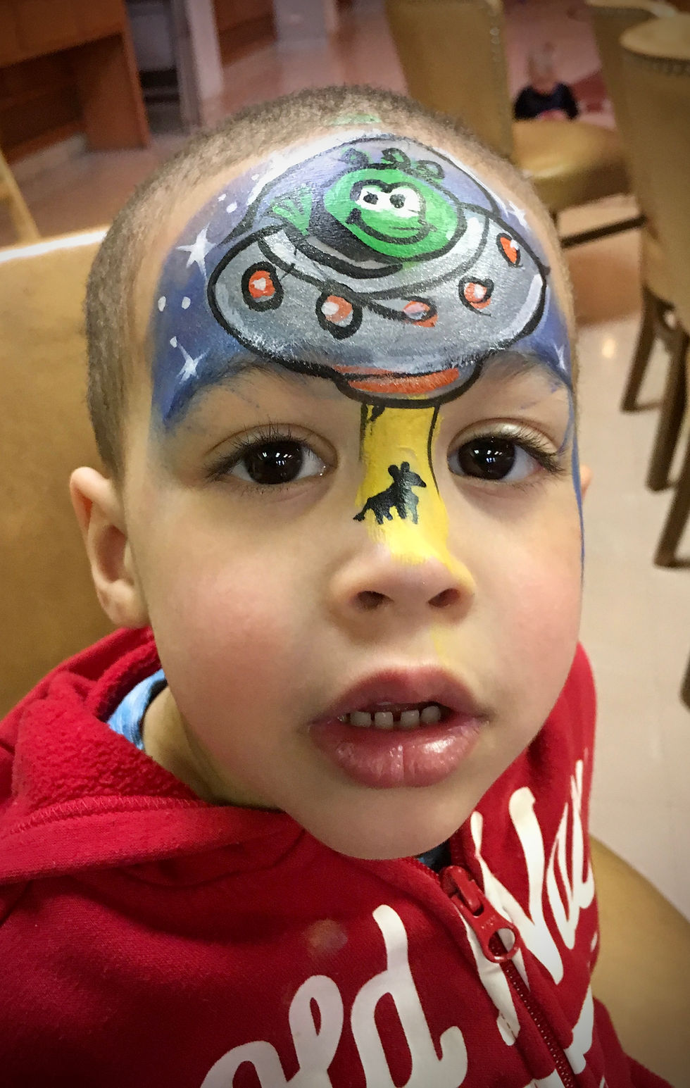 ForeheadUFOnCow