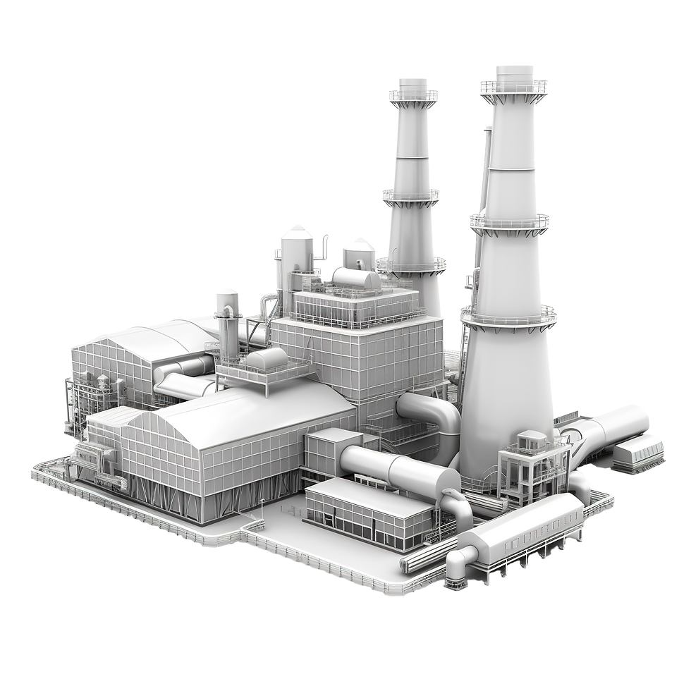 Prefabrik Karkas Sistemli Yapı Örneği