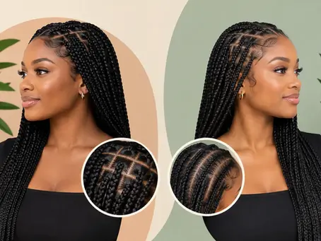 Knotless Versus Traditional Braids: Which Fits?