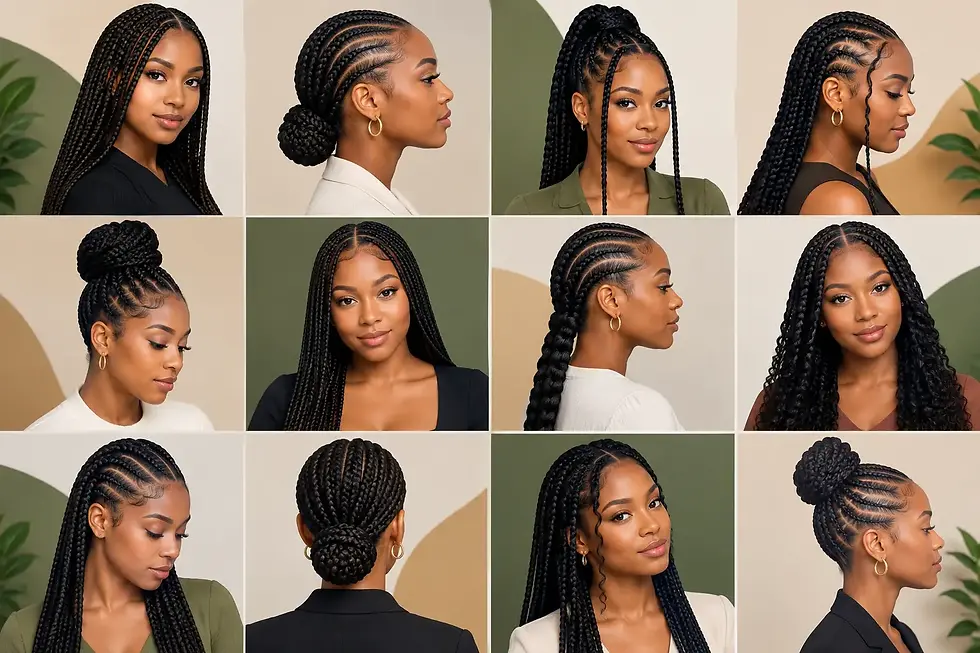 12 Low Tension Braid Style Ideas for a Polished Look