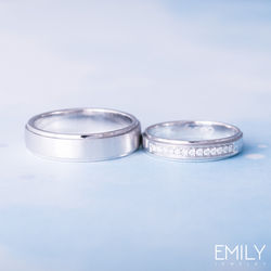 Cincin Emas + Platinum / Palladium