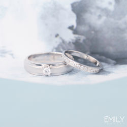 Cincin Emas + Platinum / Palladium